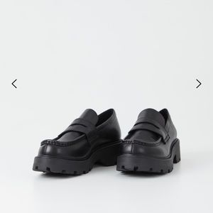 VAGABOND Cosmo 2.0 loafer black chunky 6.5/7 37
